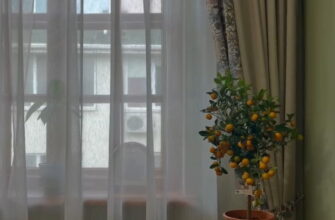Винтажные шторы из натурального материала, заказ в Симферополе