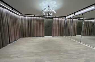 Установка электрокарнизов для штор на заказ в Симферополе