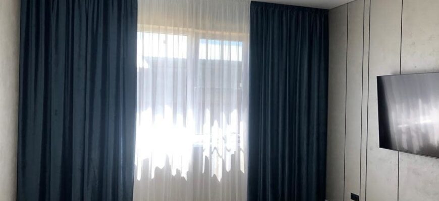Купить шторы в Евпатории, выезд мастера на дом или в отель